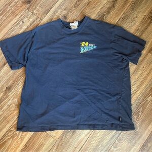 2008 NASCAR Jeff Gordon #24 2 Sided Blue Shirt Winner's Circle XLarge Cup Series